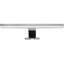 Wall lamp Orno NORTES LED 5W, mirror lamp, 320lm, 4000K, length 30 cm, aluminum, silver Wall lamp Orno NORTES LED 5W, mirror lamp, 320lm, 4000K, length 30 cm, aluminum, silver