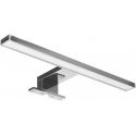 Sieninis šviestuvas Orno NORTES LED 5W, veidrodinė lempa, 320lm, 4000K, ilgis 30 cm, aliuminis, sidabras Sieninis šviestuvas Orno NORTES LED 5W, veidrodinė lempa, 320lm, 4000K, ilgis 30 cm, aliuminis, sidabras