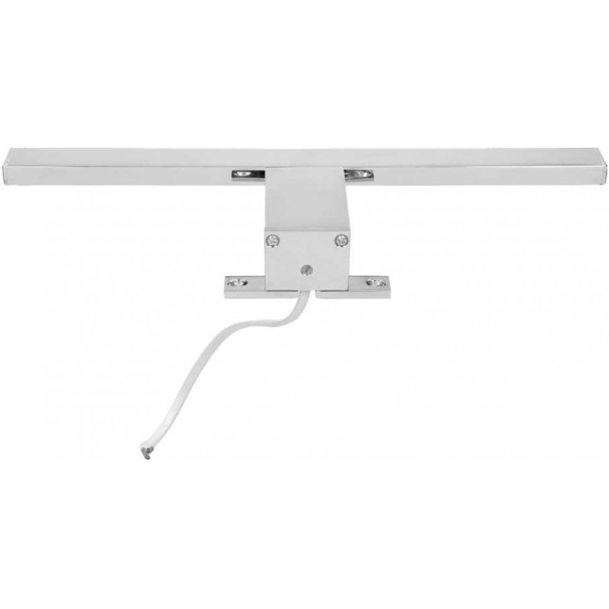 Wall lamp Orno NORTES LED 5W, mirror lamp, 320lm, 4000K, length 30 cm, aluminum, silver – 5