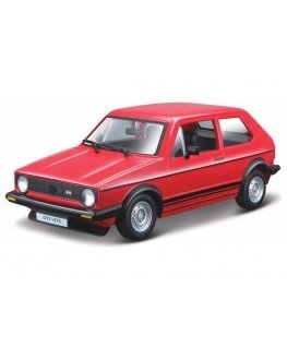BBURAGO Volkswagen Golf Mk1 GTI (1979) 1/24 Classic car model Preassembled 1:24