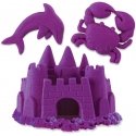 Kinetic sand piasek kinetyczny żywe kolory violetinė 900g+