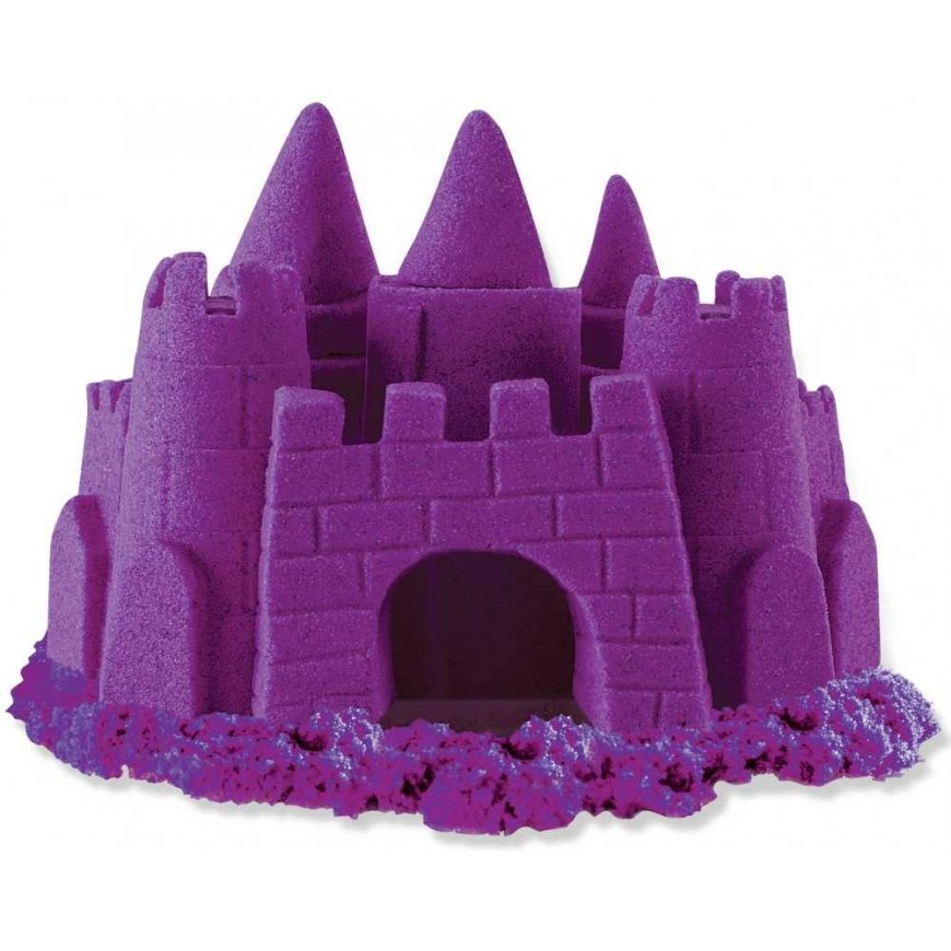 Kinetic sand piasek kinetyczny żywe kolory violetinė 900g+ – 4