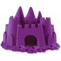 Kinetic sand piasek kinetyczny żywe kolory violetinė 900g+
