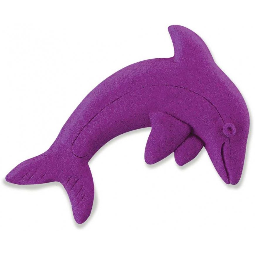 Kinetic sand piasek kinetyczny żywe kolory violetinė 900g+ – 5