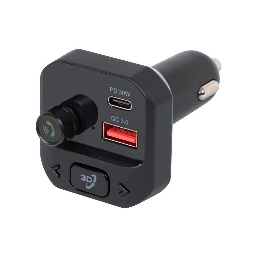 FM transmitter BLOW BT handsfree + 3D stereo unit – 2