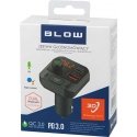 FM siųstuvas BLOW BT laisvų rankų įranga + 3D stereofoninis įrenginys FM siųstuvas BLOW BT laisvų rankų įranga + 3D stereofoninis įrenginys