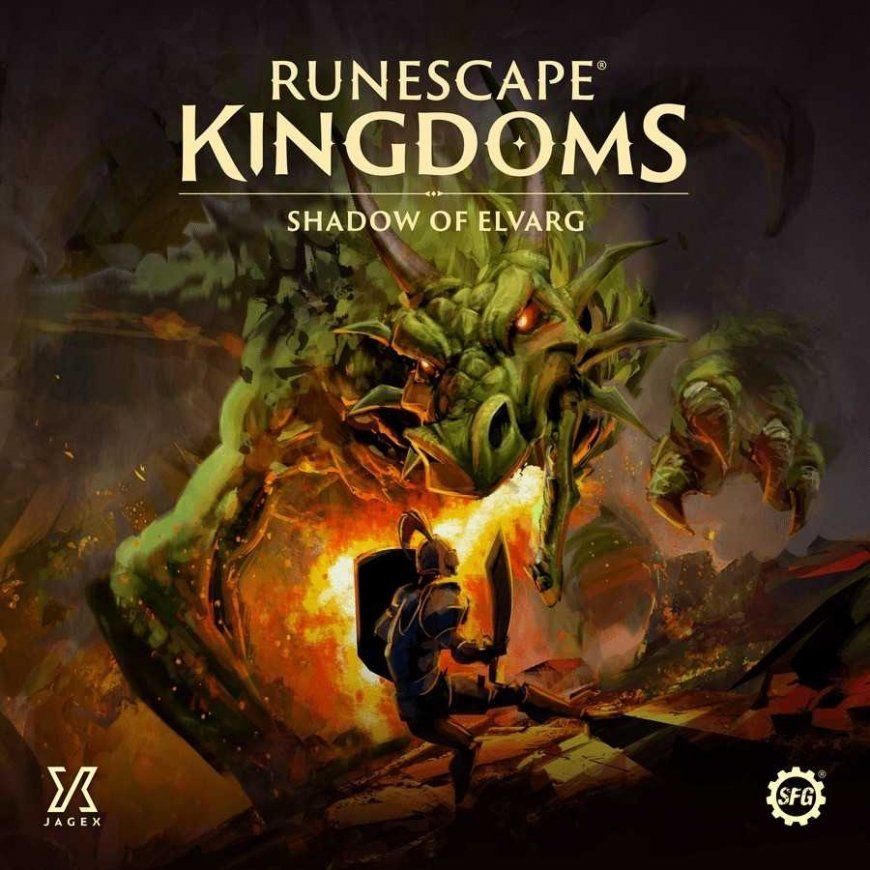 Steamforged Games Steamforged Games RuneScape Kingdoms: