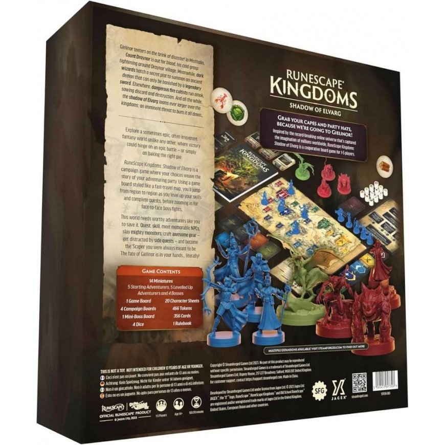 Steamforged Games RuneScape Kingdoms: Shadow of Elvarg – 3