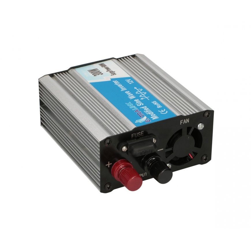 Extralink Car voltage converter OPIM-300W 12V, 300W modified sinus – 2