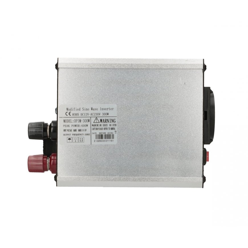 Extralink Car voltage converter OPIM-300W 12V, 300W modified sinus – 4