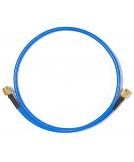 Mikrotik Flex-guide bendraašis kabelis 0,5 m RPSMA Mėlyna