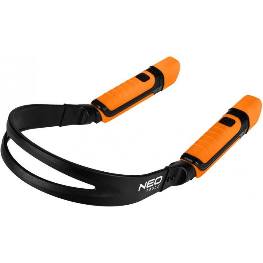 Neo Tools Kaklo lempa 300lm – 5