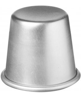Sur rantem bandelių skarda, aliuminio, skersmuo. 7cm ir 6,8cm - Hendi 689608