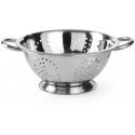 Kitchen Line stainless steel colander, dia. 340 mm - Hendi 535301 Kitchen Line stainless steel colander, dia. 340 mm - Hendi 535301