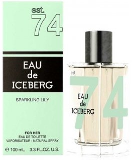 Iceberg Eau de Iceberg Sparkling Lily EDT eau de toilette for women, 100 ml