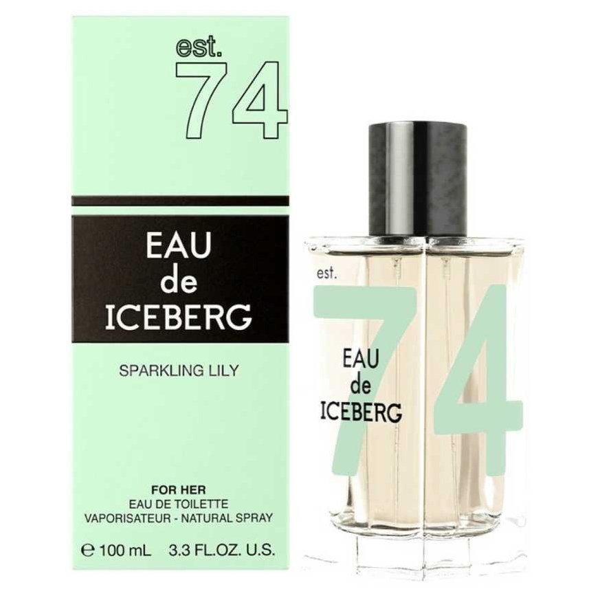 Iceberg Eau de Iceberg Sparkling Lily