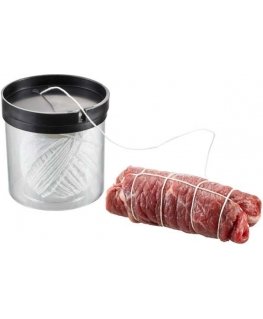 GEFU FILIO Meat string with dispenser, white