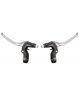 Brake levers Saccon Italy Design 4-finger alu/alu