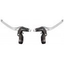 Brake levers Saccon Italy Design 4-finger alu/alu Brake levers Saccon Italy Design 4-finger alu/alu