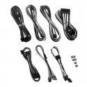 CableMod C-Series PRO ModMesh 12VHPWR Cable Kit for Corsair RM, RMi, RMx (Black Label) - Black/White CableMod C-Series PRO ModMesh 12VHPWR Cable Kit for Corsair RM, RMi, RMx (Black Label) - Black/White