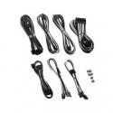 CableMod C-Series PRO ModMesh 12VHPWR Cable Kit for Corsair RM, RMi, RMx (Black Label) - Black/White CableMod C-Series PRO ModMesh 12VHPWR Cable Kit for Corsair RM, RMi, RMx (Black Label) - Black/White
