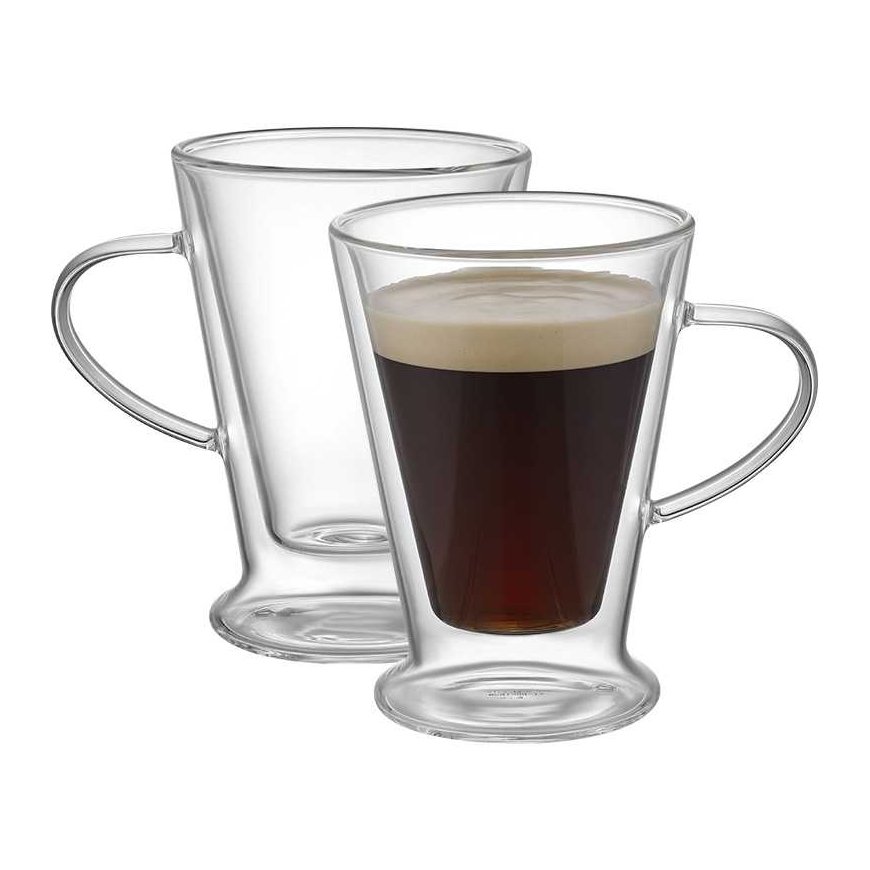 Termo stiklinės Zyle ZY9129DG, 290 ml, 2 vnt – 2