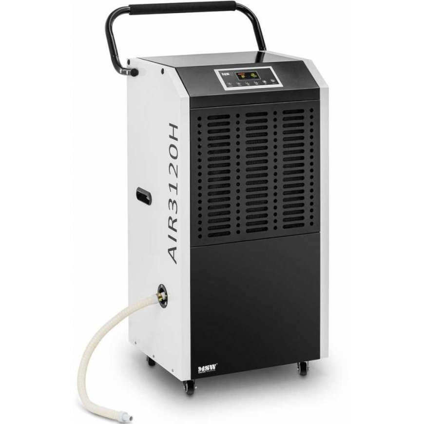 MSW Oro sausintuvas drėgmės sugėriklis pramoninė statyba 1800 W 1129 m3/h iki 170 m2 – 2