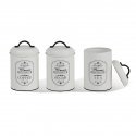 Maestro MR-1771-3CS kitchen storage container Tea+Coffee+Sugar containers set Metal Maestro MR-1771-3CS kitchen storage container Tea+Coffee+Sugar containers set Metal