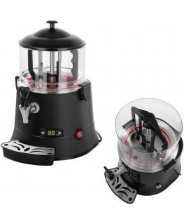 Royal Catering Chocolate making heater dispenser for hot chocolate 30-90°C 5L