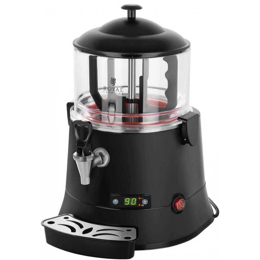 Royal Catering Chocolate making heater dispenser for hot chocolate 30-90°C 5L – 2
