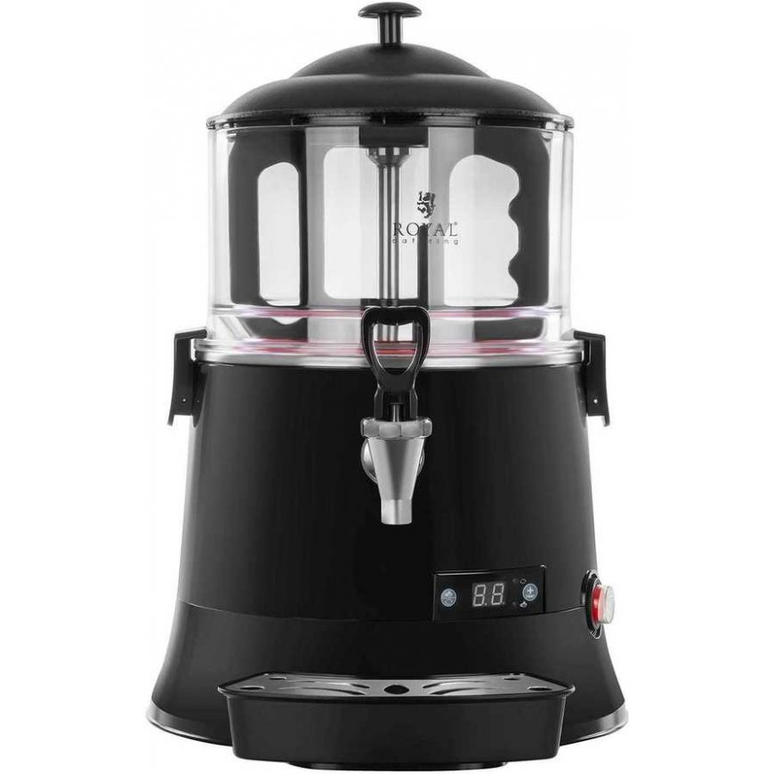 Royal Catering Chocolate making heater dispenser for hot chocolate 30-90°C 5L – 3