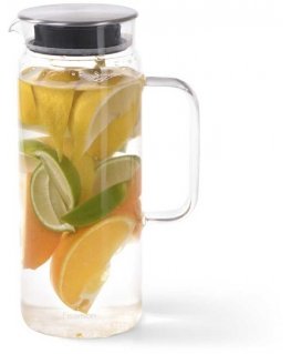 Fissman Jug GIORNO for hot and cold drinks with filter 1000 ml (glass)
