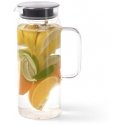 Fissman Jug GIORNO for hot and cold drinks with filter 1000 ml (glass)