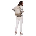 Thule Lithos TLBP213 Pelican backpack Casual backpack Brown, Cream Polyester Thule Lithos TLBP213 Pelican backpack Casual backpack Brown, Cream Polyester