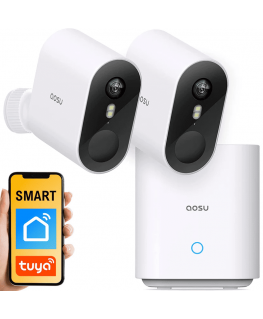 Set of SMART cameras Tuya Aosu SL-C6S-2H