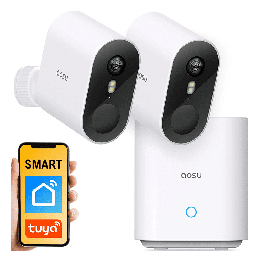 Aosu Set of SMART cameras Tuya