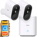 Rinkinys SMART kamer Tuya Aosu SL-C6S-2H Rinkinys SMART kamer Tuya Aosu SL-C6S-2H
