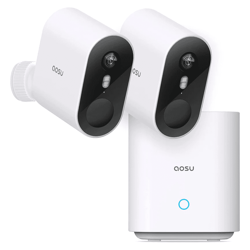 Rinkinys SMART kamer Tuya Aosu SL-C6S-2H – 3