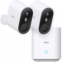 Rinkinys SMART kamer Tuya Aosu SL-C6S-2H Rinkinys SMART kamer Tuya Aosu SL-C6S-2H