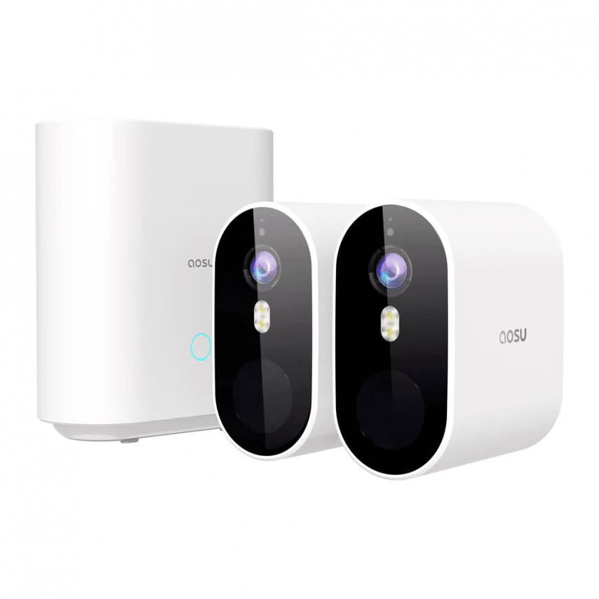 Set of SMART cameras Tuya Aosu SL-C6S-2H – 4