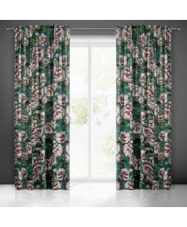 Eurofirany Euro curtains ZAS/PALMERA/ZIEL 140X270 T/WID