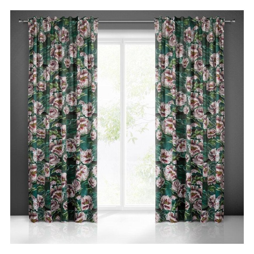 Eurofirany Euro curtains ZAS/PALMERA/ZIEL 140X270 T/WID