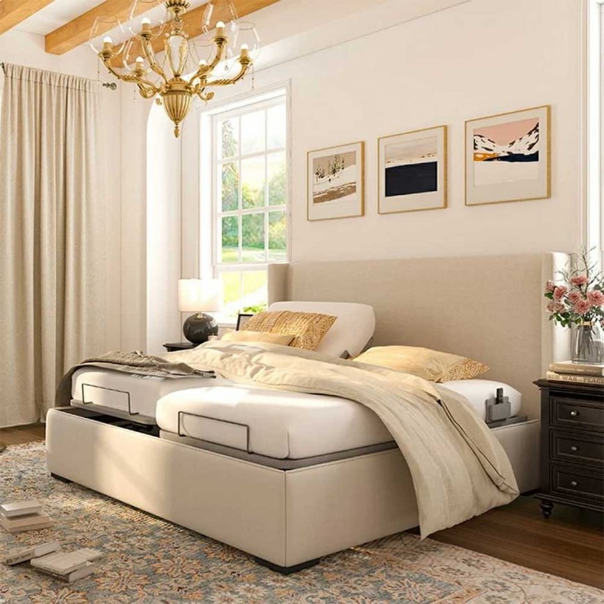 Bed Spacetronik Dozee23 electric bed frame – 3