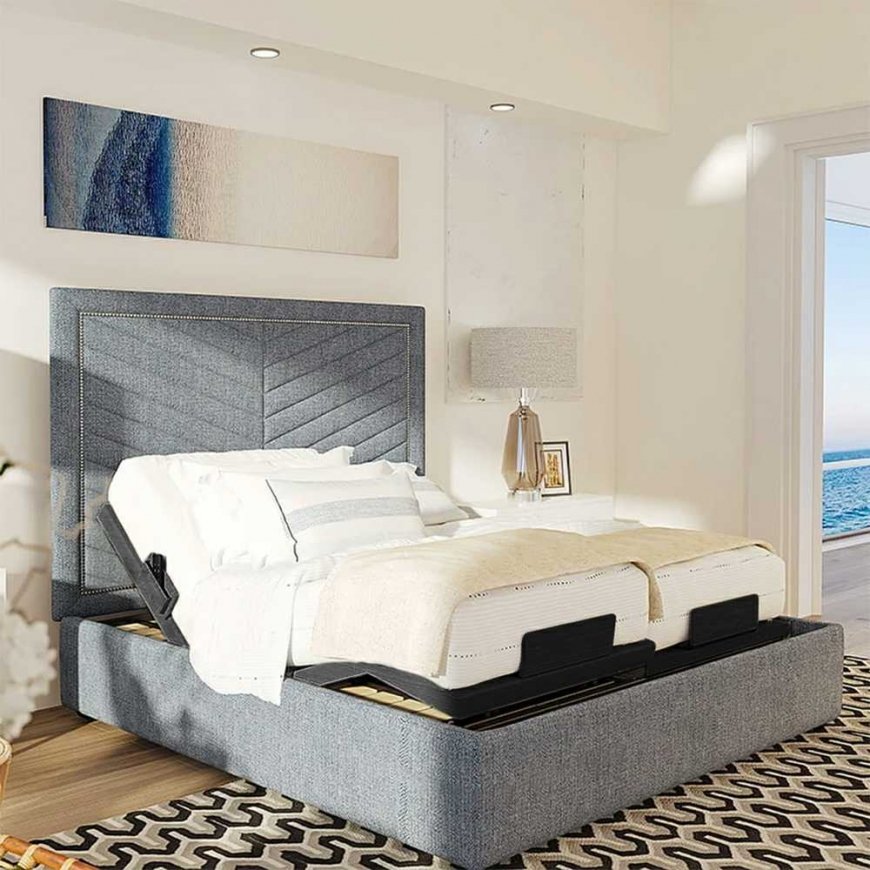 Bed Spacetronik Dozee23 electric bed frame – 4