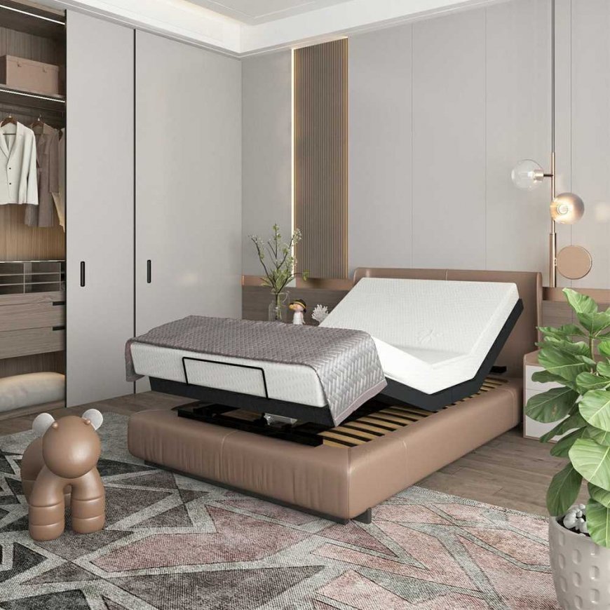 Bed Spacetronik Dozee23 electric bed frame – 5