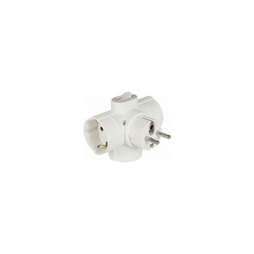 Electraline 62154 Multisocket 3p+2xUSB 2m – 2