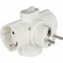 Electraline 62154 Multisocket 3p+2xUSB 2m