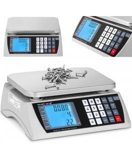 Steinberg Systems Shopping Scale Counting LCD 22.3 x 17.4 cm 30 kg / 1 g