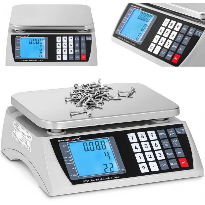Steinberg Systems Steinberg Systems Shopping Scale