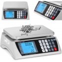 Steinberg Systems Prekybos parduotuvės svarstyklių skaičiavimas LCD 22,3 x 17,4 cm 30 kg / 1 g Steinberg Systems Prekybos parduotuvės svarstyklių skaičiavimas LCD 22,3 x 17,4 cm 30 kg / 1 g